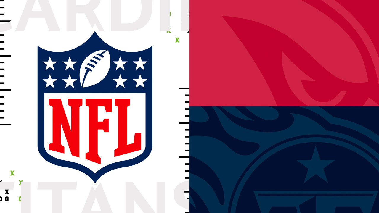 Arizona Cardinals vs Tennessee Titans poster Arizona Cardinals vs Tennessee Titans poster