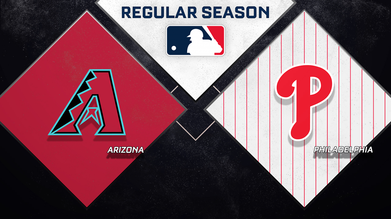 Arizona Diamondbacks vs Philadelphia Phillies poster