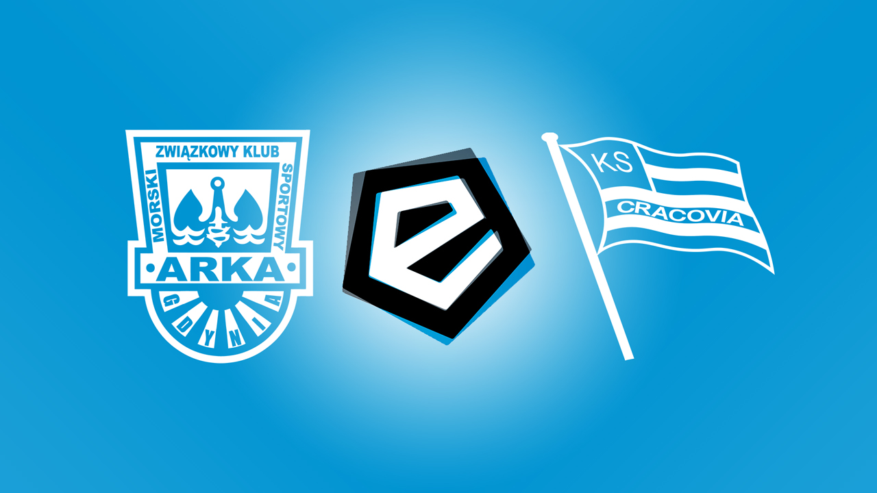 Arka Gdynia vs Cracovia poster Arka Gdynia vs Cracovia poster