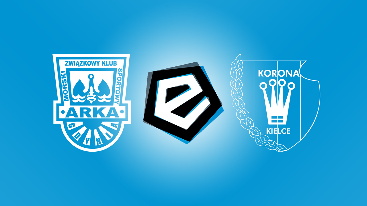 Arka Gdynia vs Korona Kielce poster