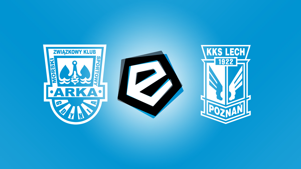 Arka Gdynia vs Lech Poznań poster