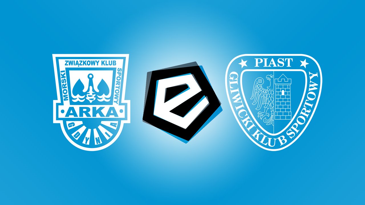 Arka Gdynia vs Piast Gliwice poster