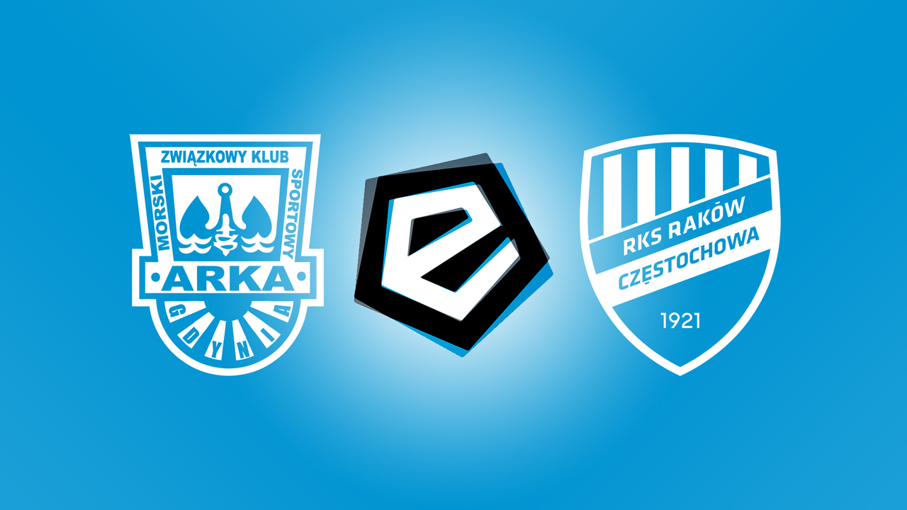 Arka Gdynia vs Raków Częstochowa poster