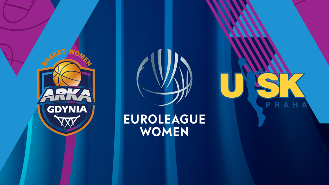 Arka Gdynia Women vs USK Praha Women poster