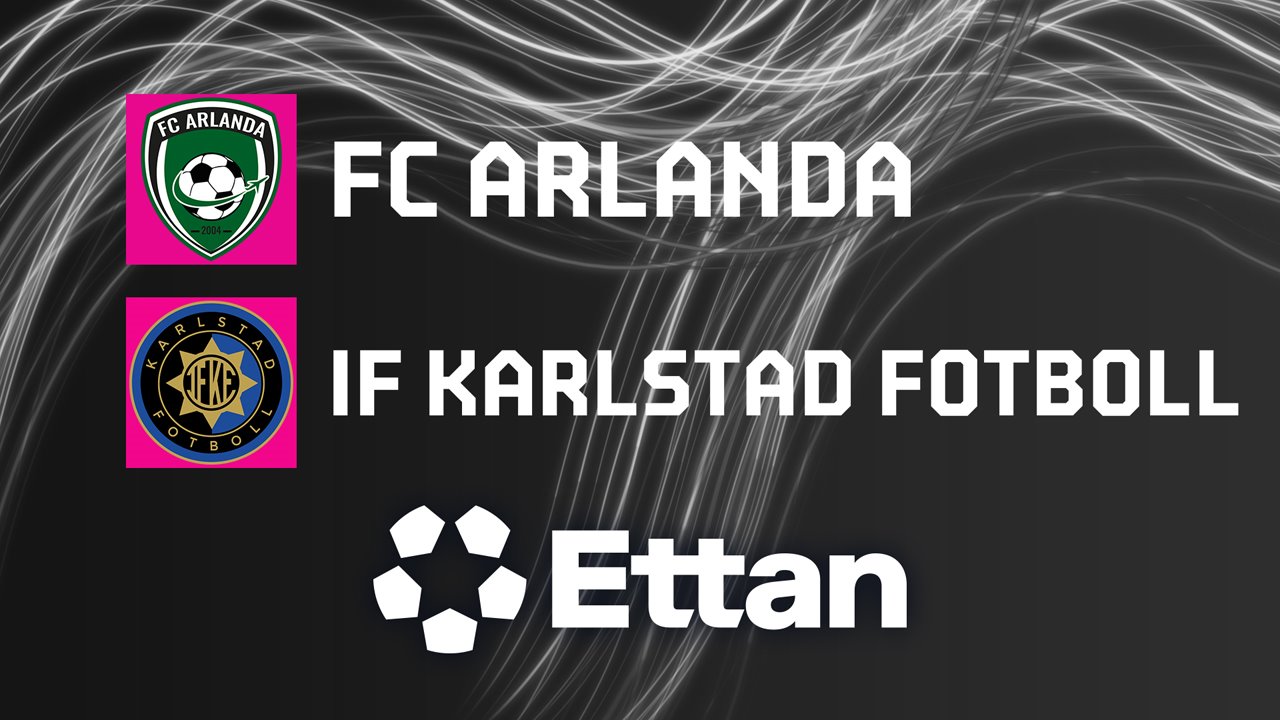 Arlanda vs Karlstad poster