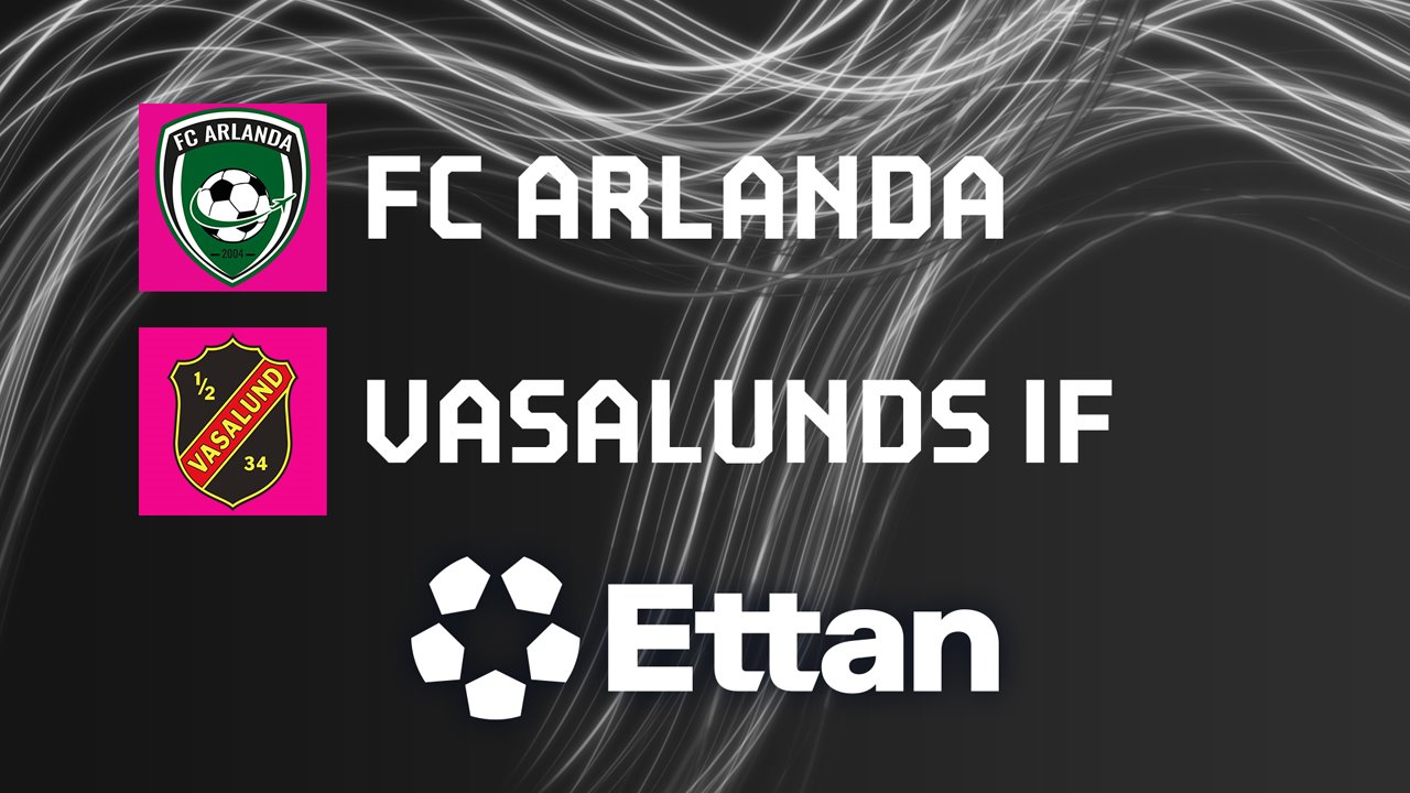 Arlanda vs Vasalunds poster