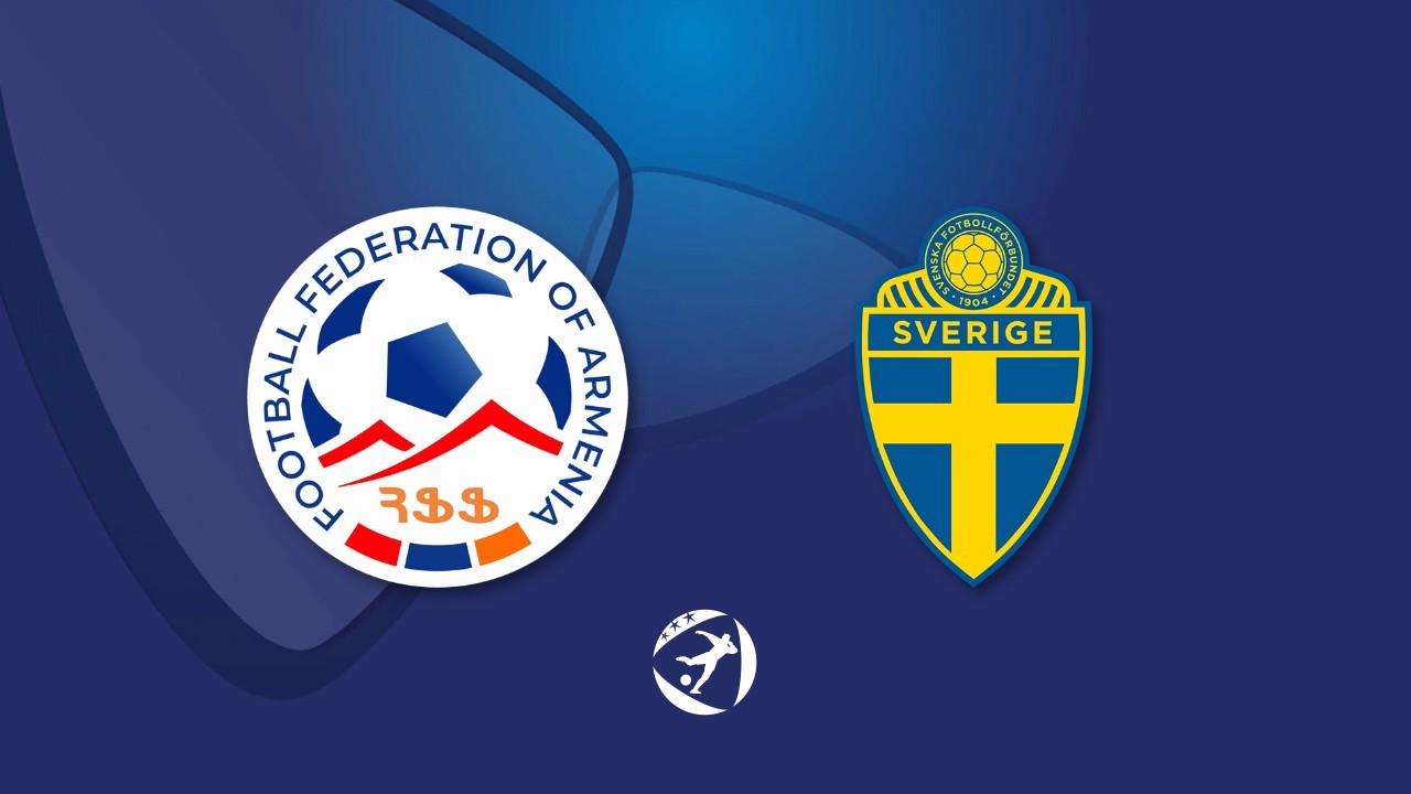 Armenia U21 vs Sweden U21 poster Armenia U21 vs Sweden U21 poster