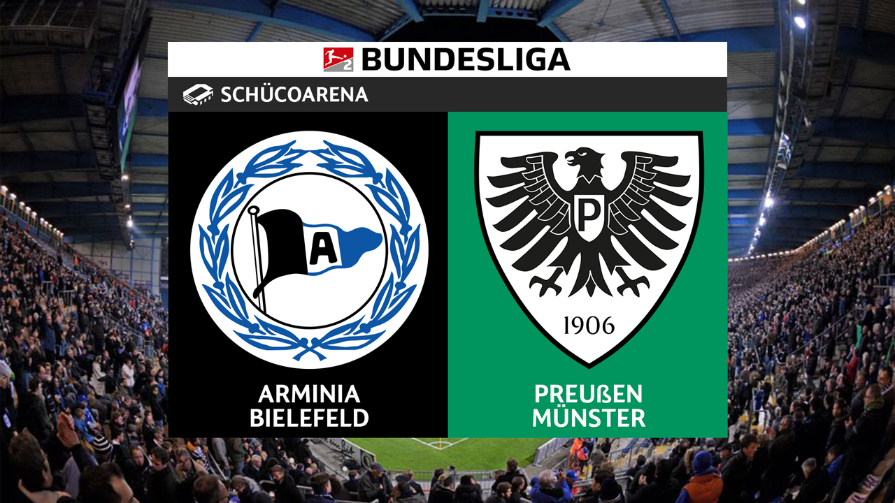 Arminia Bielefeld vs Preußen Münster poster