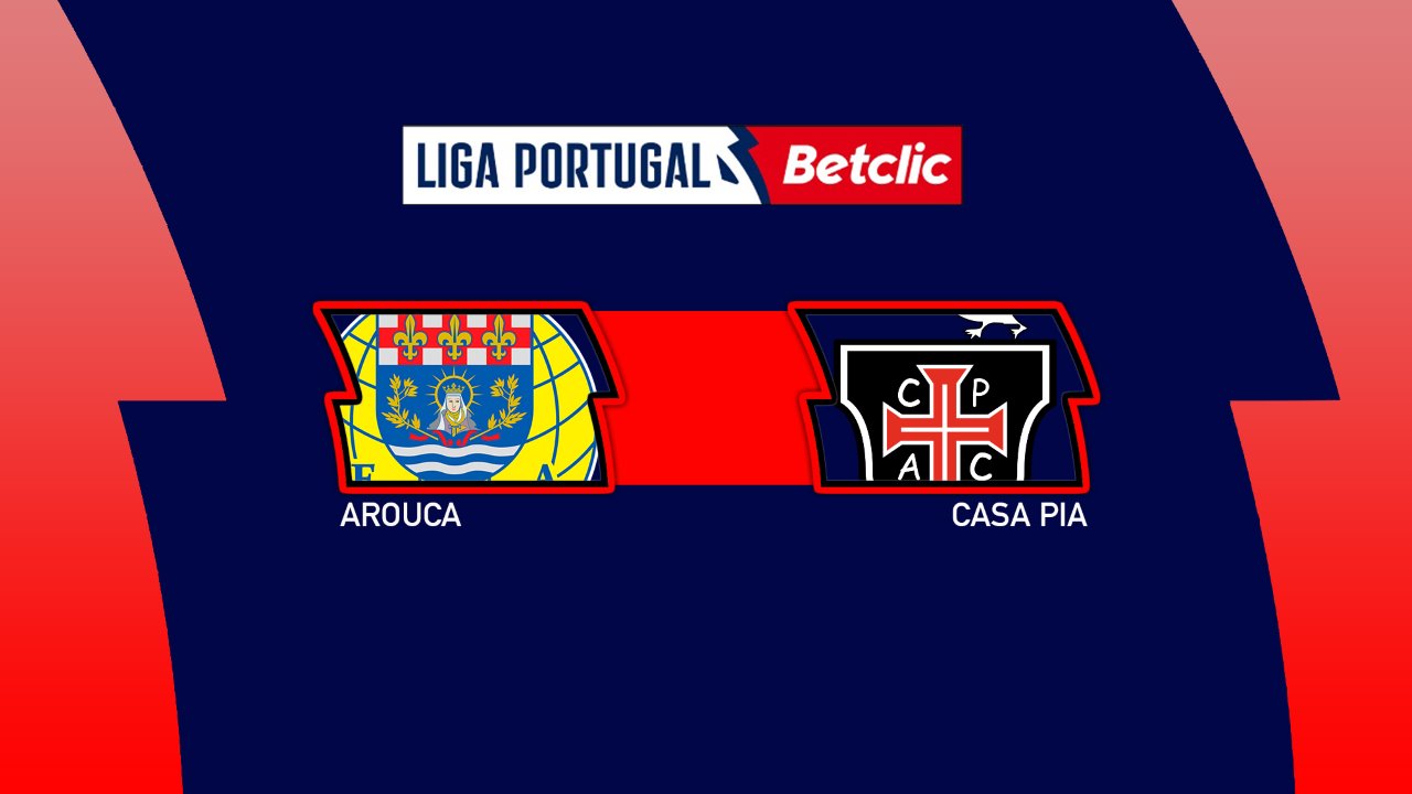 Arouca vs Casa Pia poster