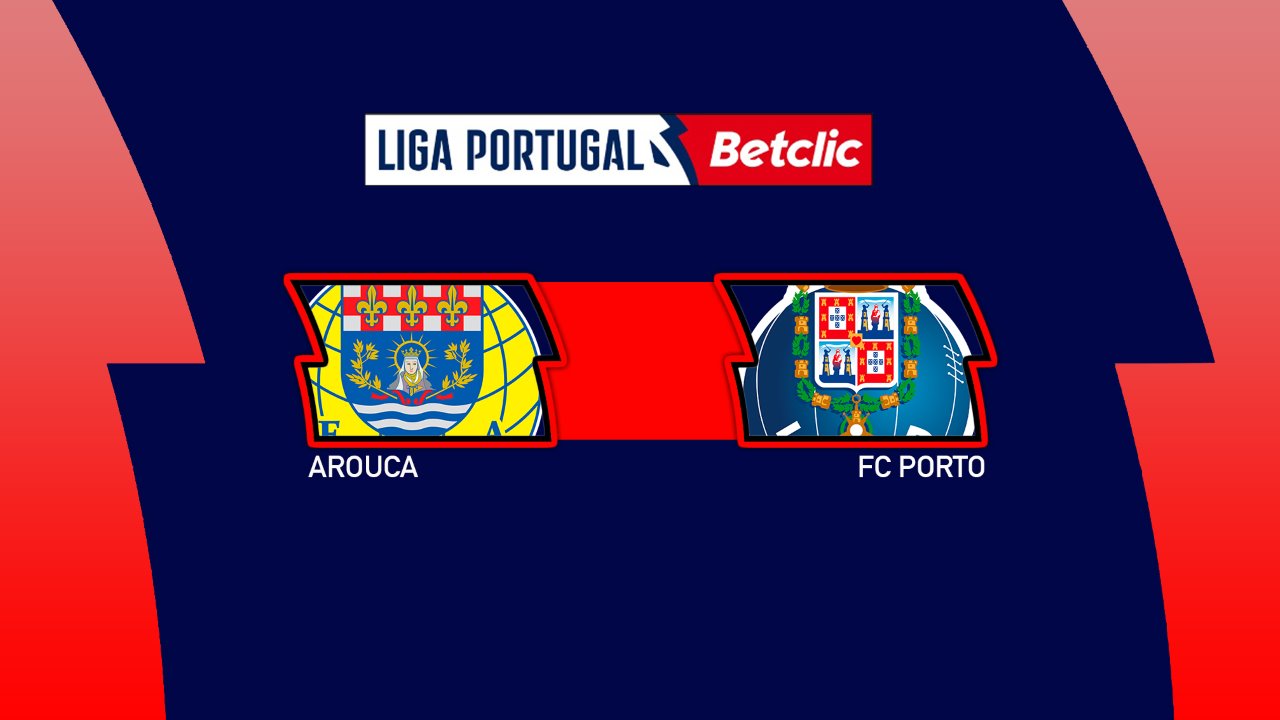 Arouca vs FC Porto poster Arouca vs FC Porto poster