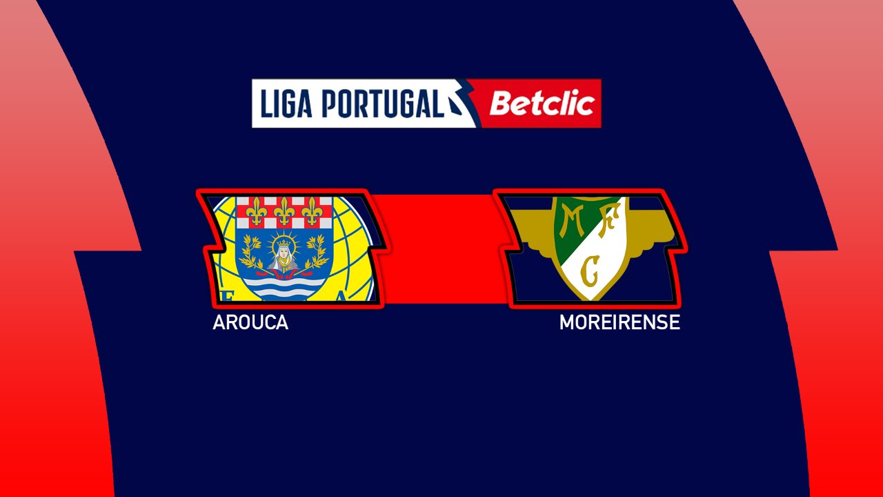 Arouca vs Moreirense poster