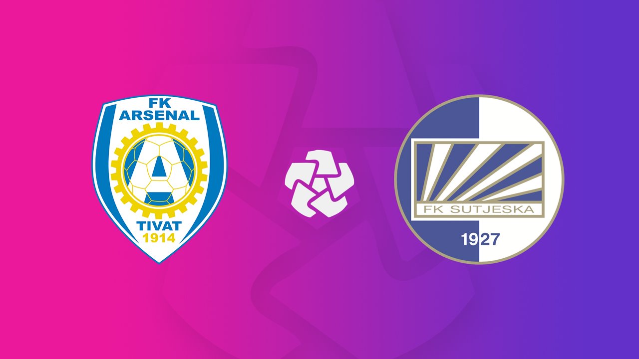 Arsenal Tivat vs Sutjeska poster