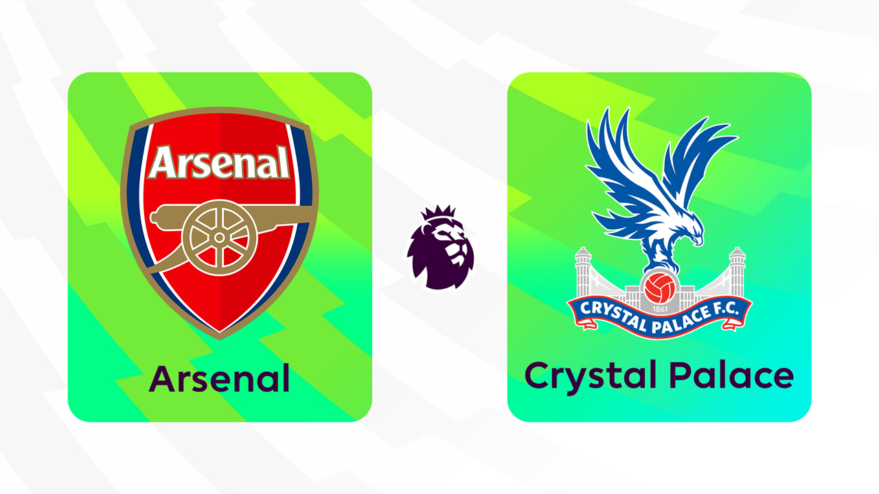 Arsenal vs Crystal Palace poster