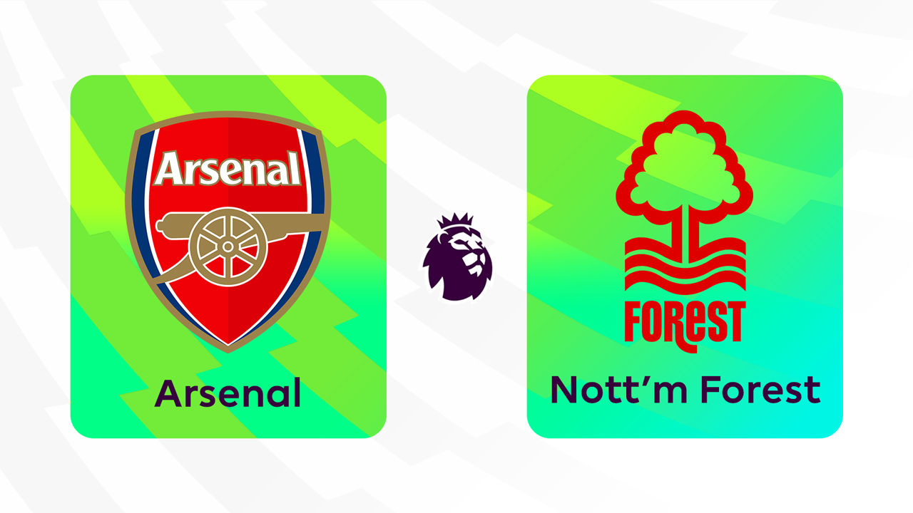 Arsenal vs Nottingham Forest poster