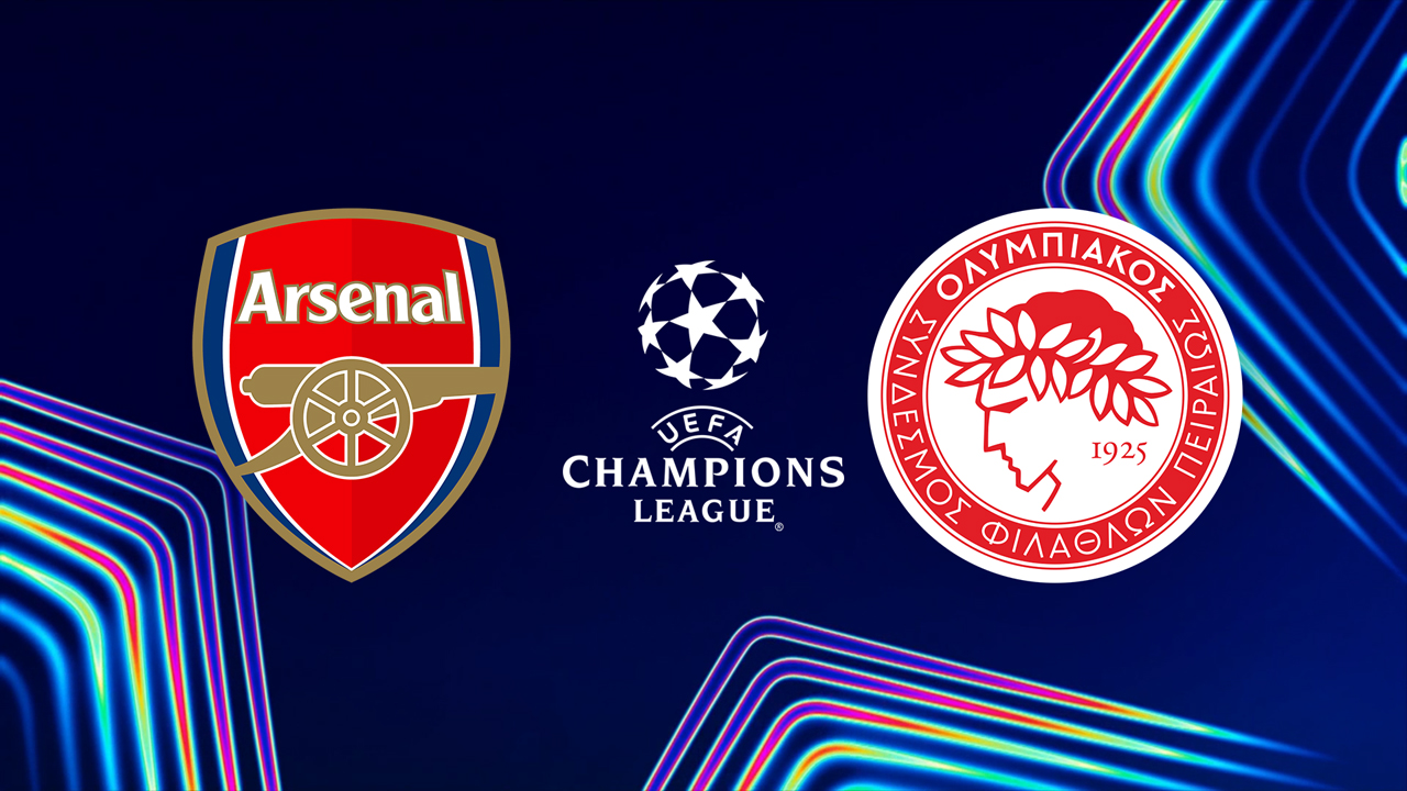 Arsenal vs Olympiacos poster