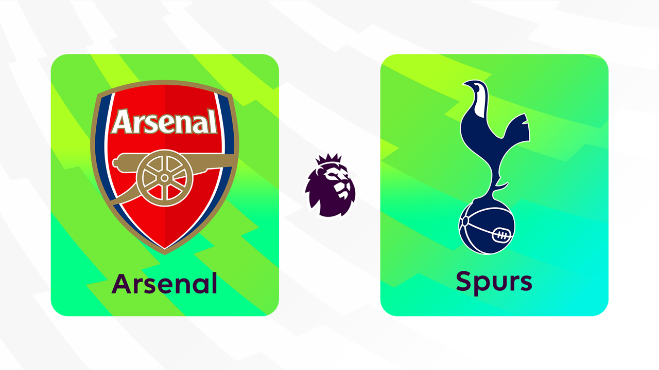 Arsenal vs Tottenham Hotspur poster Arsenal vs Tottenham Hotspur poster