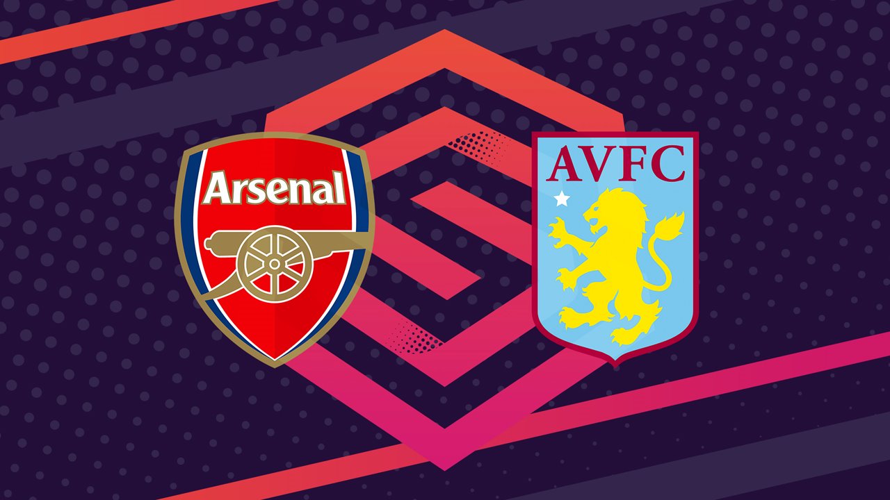 Arsenal WFC vs Aston Villa WFC poster Arsenal WFC vs Aston Villa WFC poster