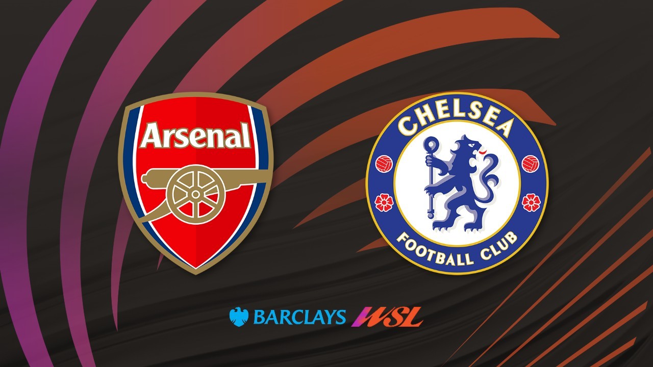 Arsenal WFC vs Chelsea Women poster Arsenal WFC vs Chelsea Women poster