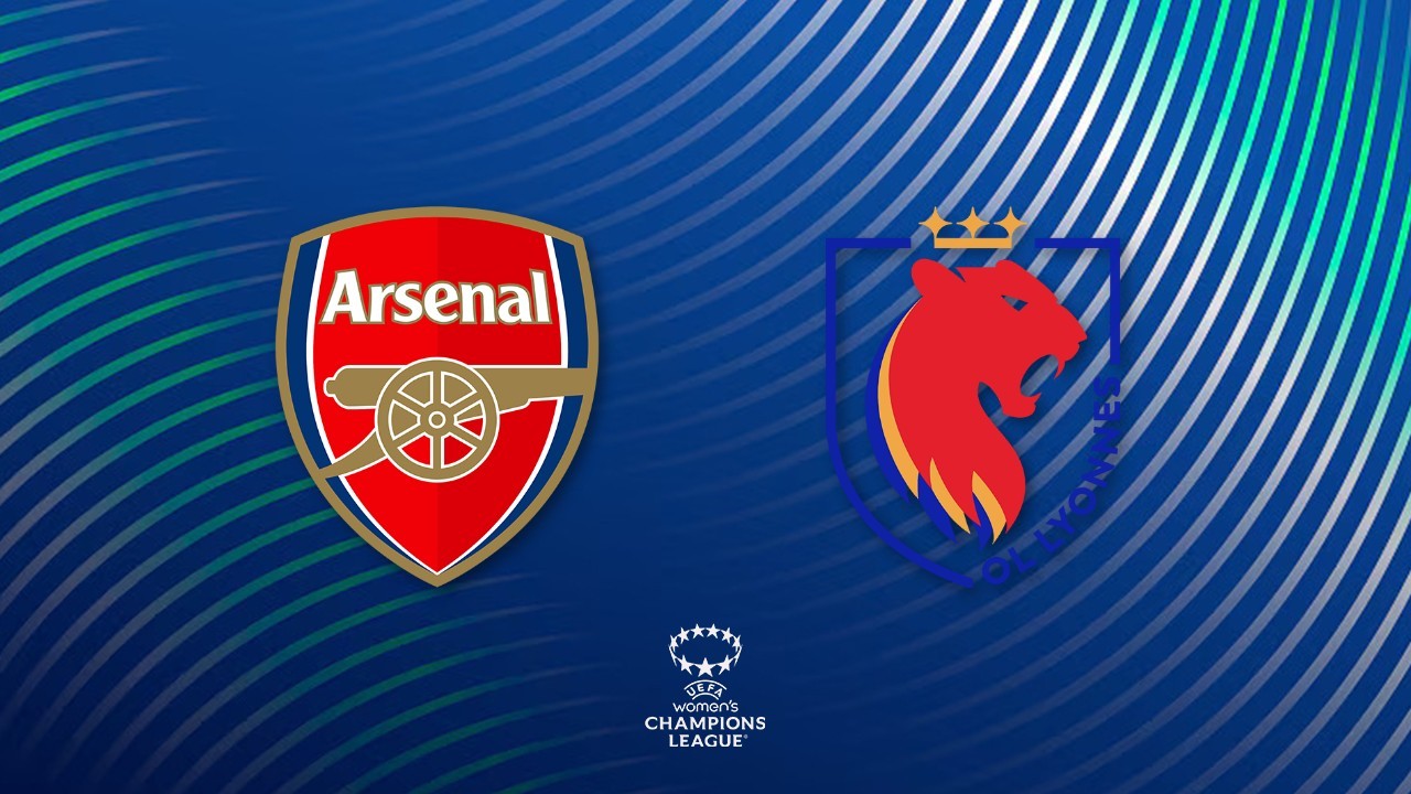 Arsenal WFC vs OL Lyonnes poster