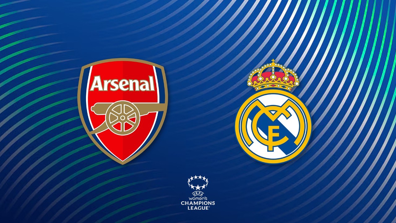 Arsenal WFC vs Real Madrid Femenino poster Arsenal WFC vs Real Madrid Femenino poster