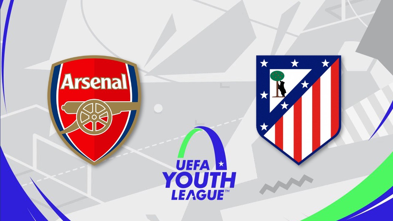 Arsenal Youth vs Atlético Madrid Juvenil poster