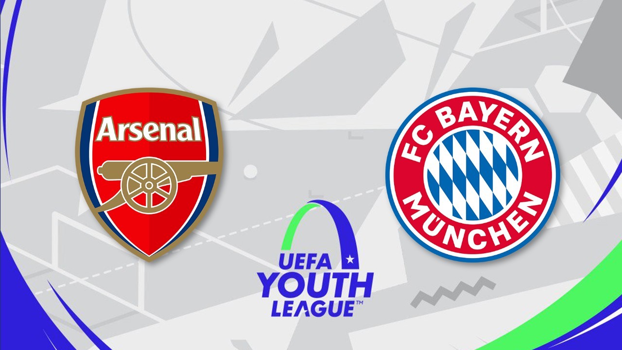 Arsenal Youth vs Bayern Munich Youth poster Arsenal Youth vs Bayern Munich Youth poster