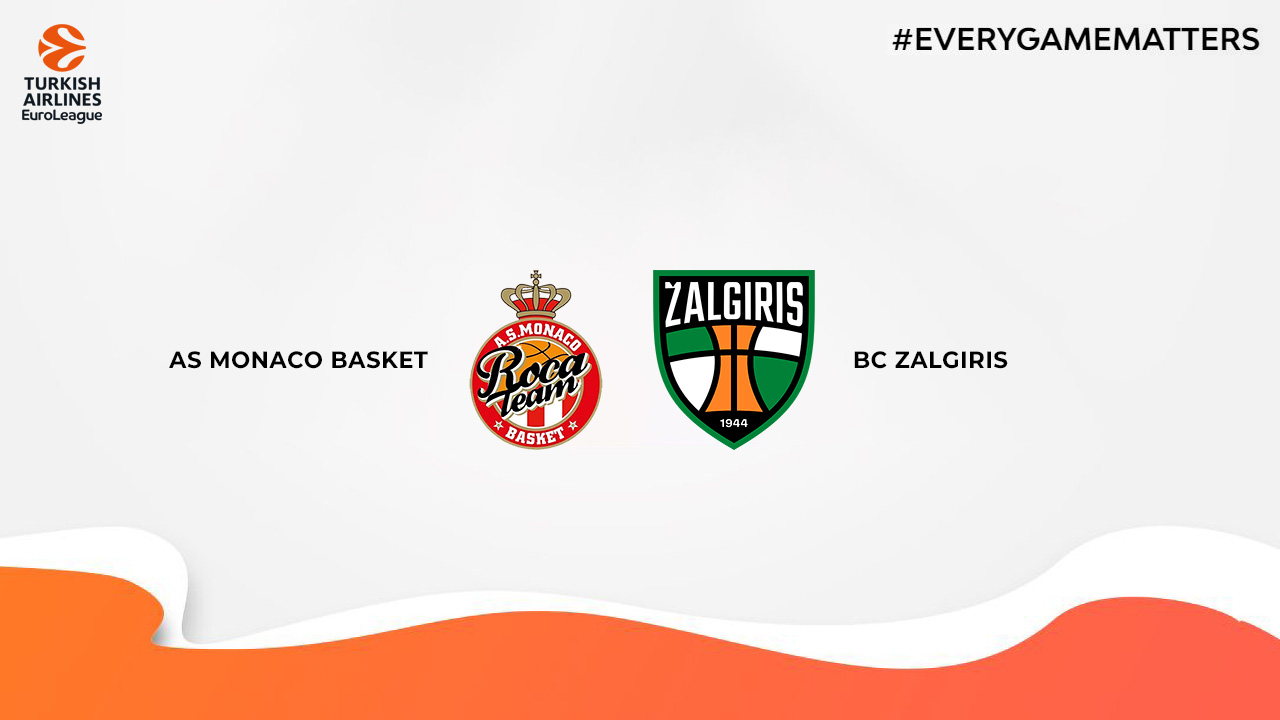 AS Monaco Basket vs BC Žalgiris poster
