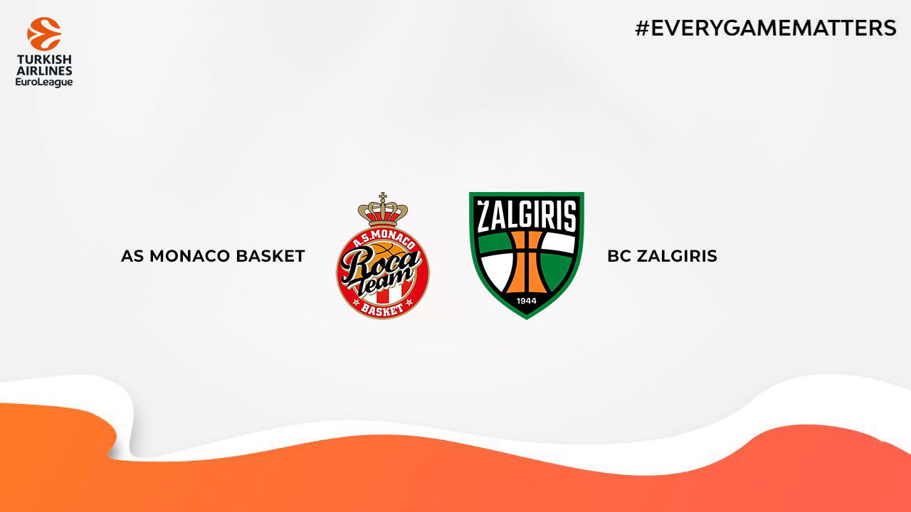 AS Monaco Basket vs BC Žalgiris