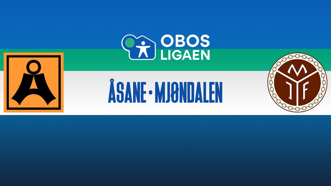 Åsane vs Mjøndalen poster Åsane vs Mjøndalen poster