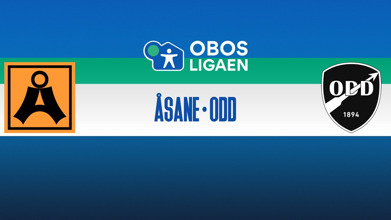 Åsane vs Odd poster