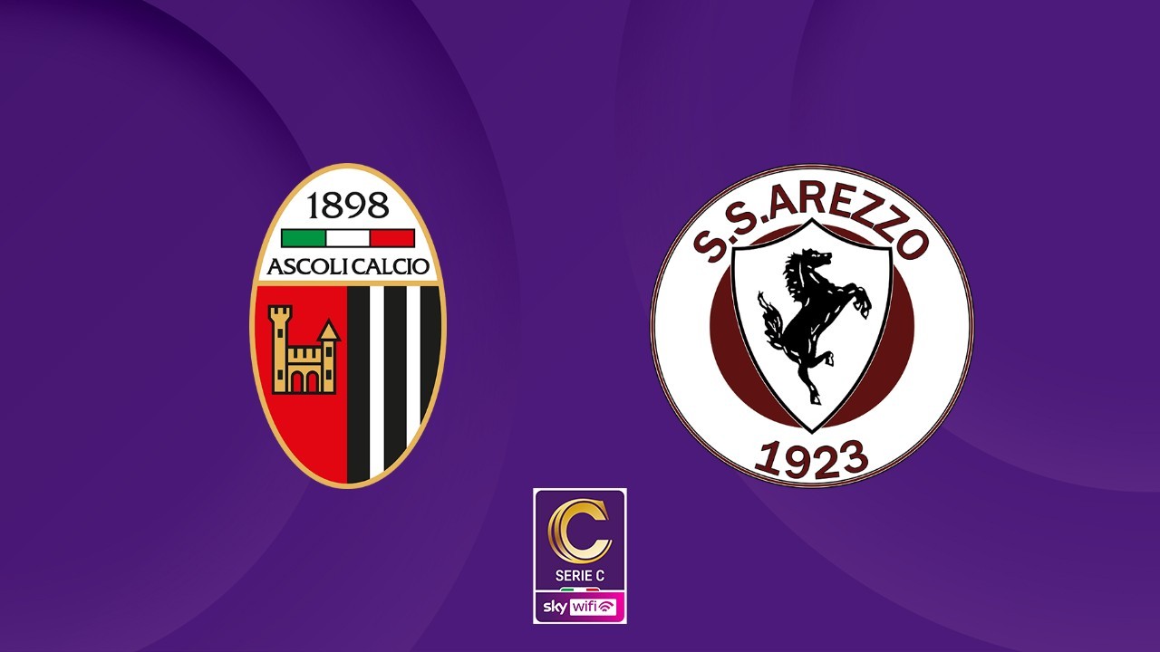 Ascoli vs Arezzo poster Ascoli vs Arezzo poster