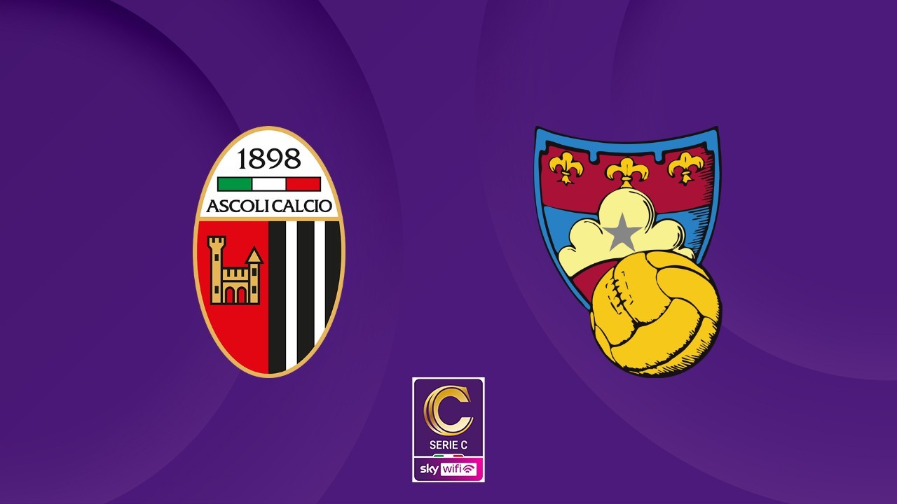 Ascoli vs Gubbio poster