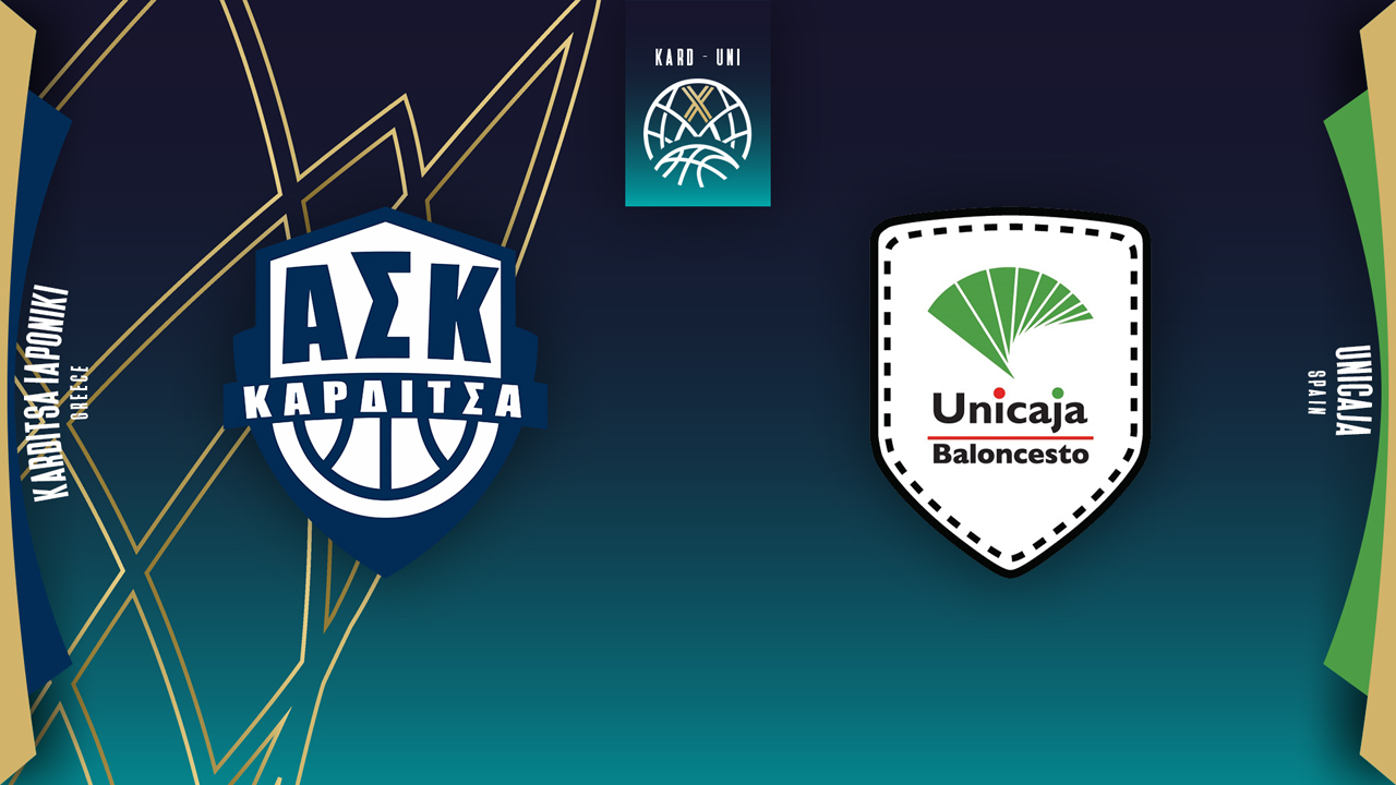 ASK Karditsas BC vs Baloncesto Málaga poster ASK Karditsas BC vs Baloncesto Málaga poster