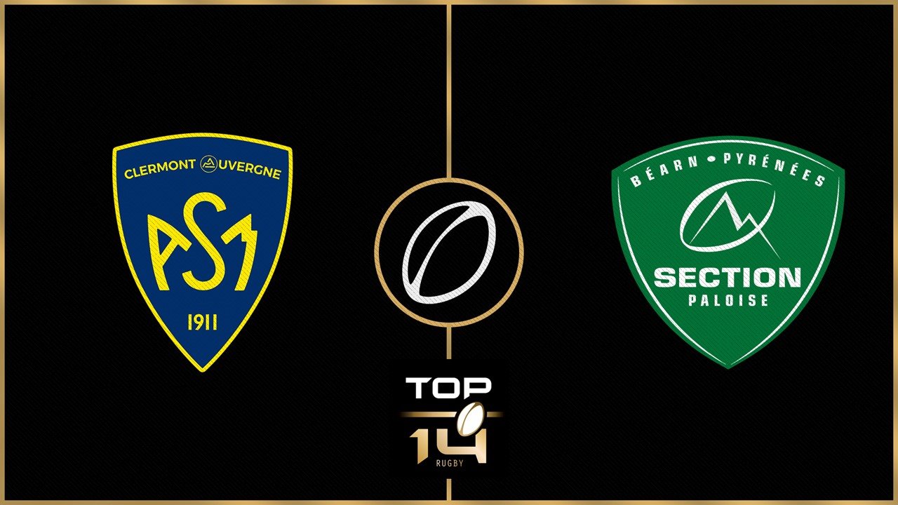 ASM Clermont Auvergne vs Section Paloise poster