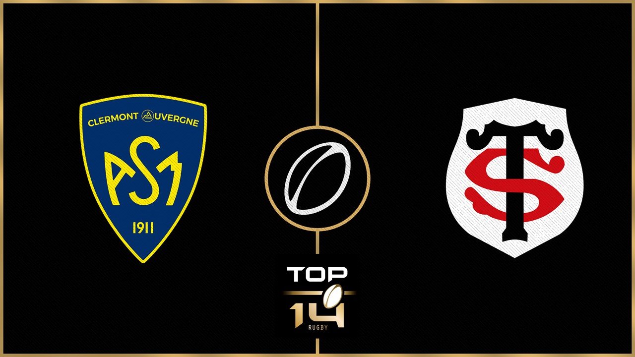 ASM Clermont Auvergne vs Stade Toulousain poster
