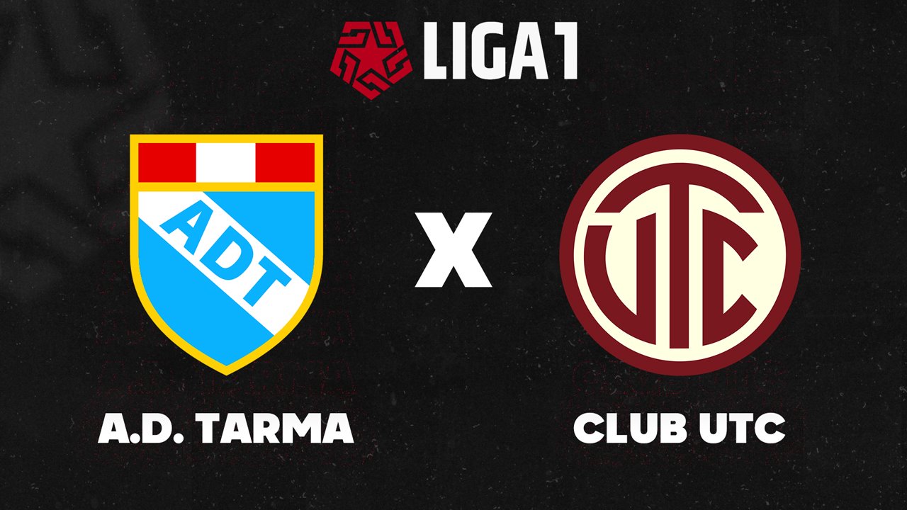 Asociación Deportiva Tarma vs Universidad Técnica de Cajamarca poster
