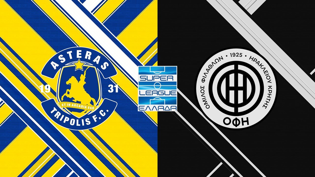Asteras Tripolis vs OFI poster