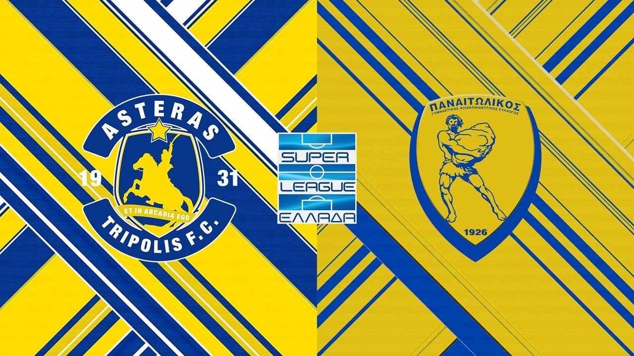 Asteras Tripolis vs Panetolikos poster Asteras Tripolis vs Panetolikos poster