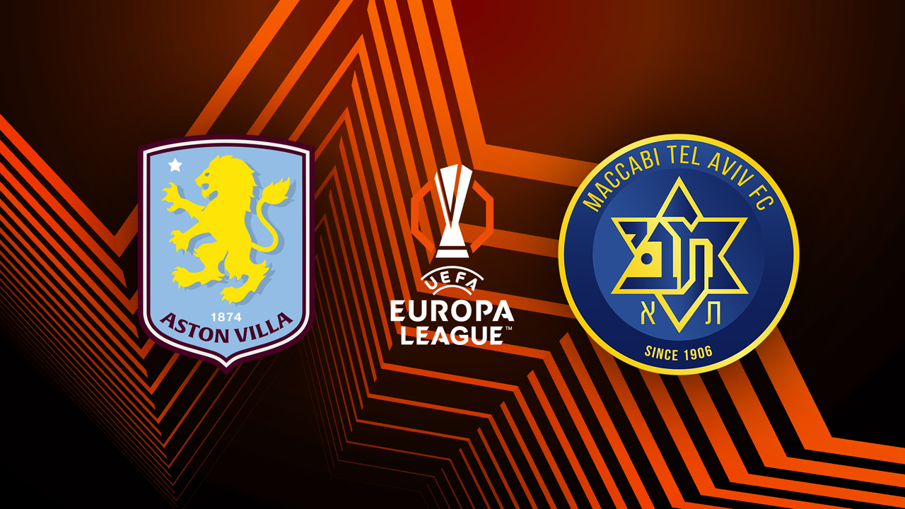 Aston Villa vs Maccabi Tel Aviv poster