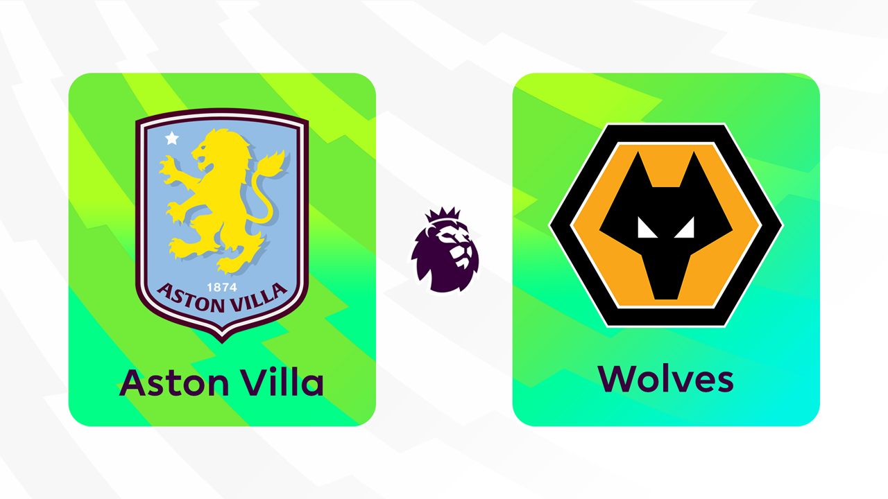 Aston Villa vs Wolverhampton Wanderers poster