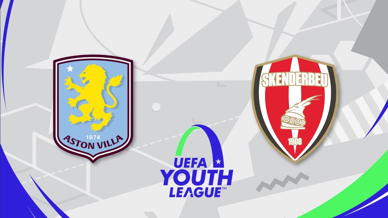 Aston Villa Youth vs Skënderbeu Korçë Youth poster