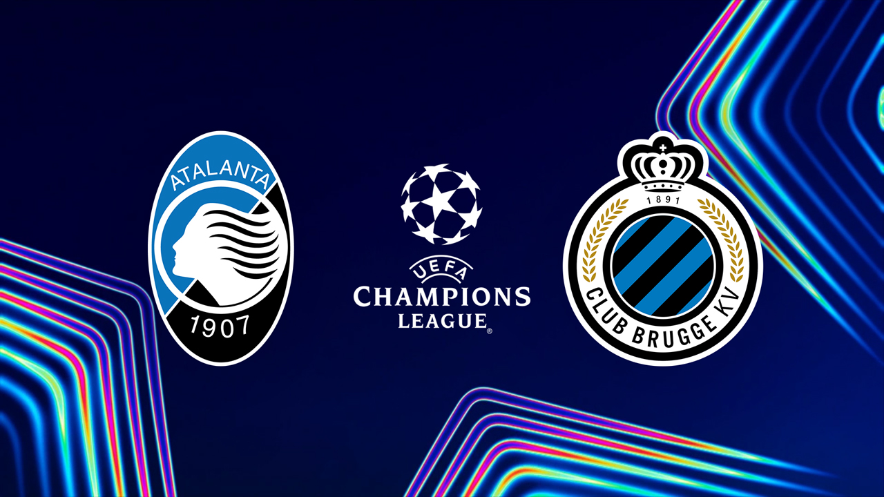 Atalanta vs Club Brugge poster