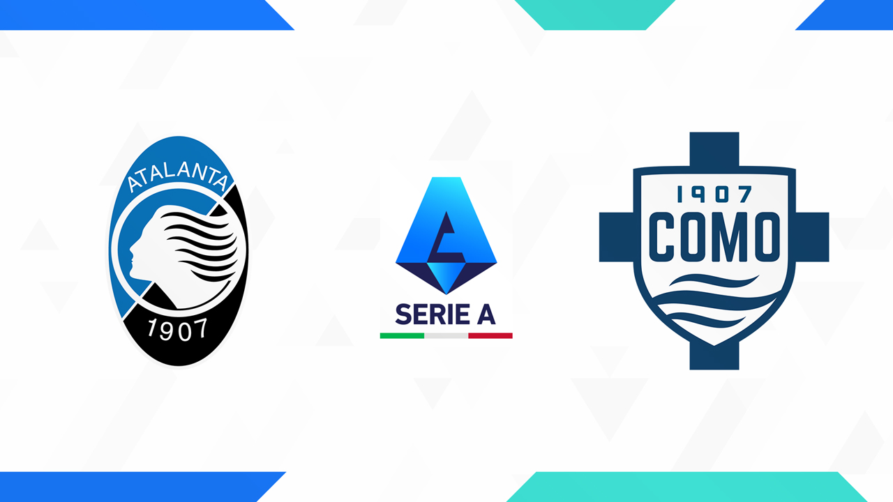 Atalanta vs Como poster Atalanta vs Como poster