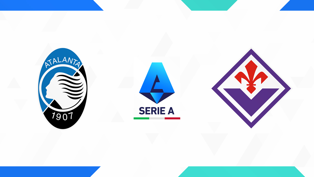 Atalanta vs Fiorentina poster