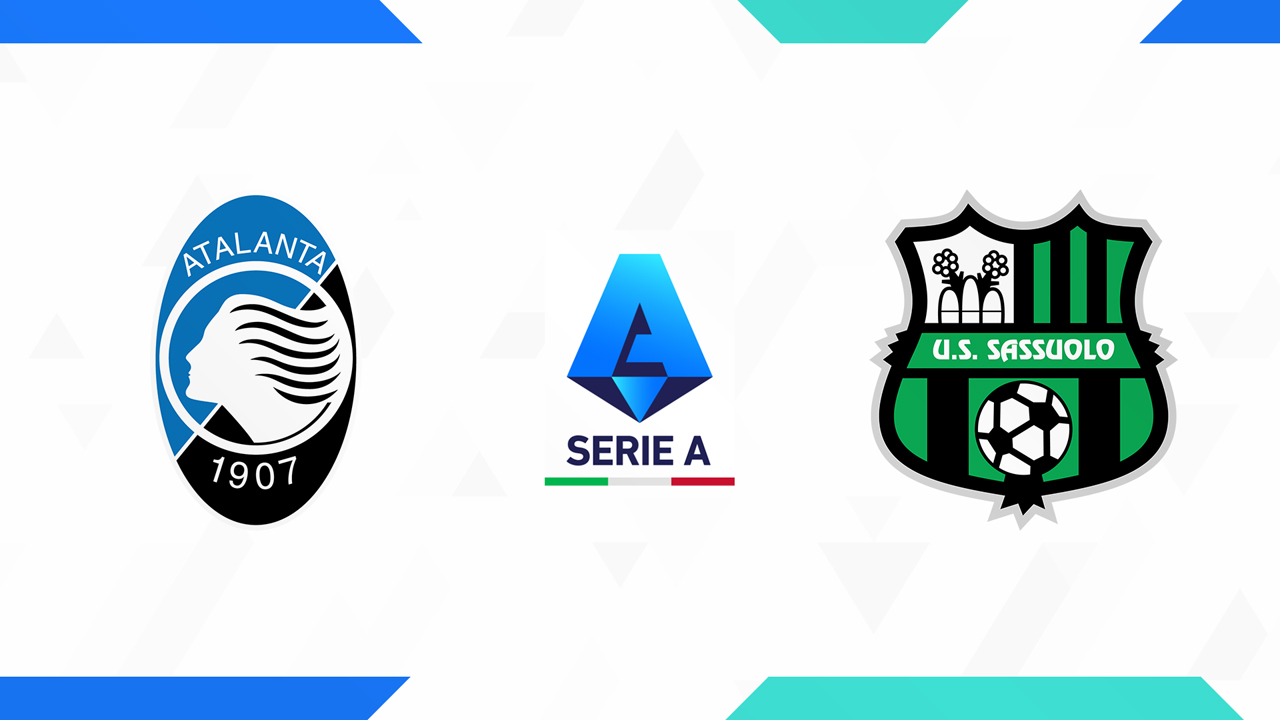 Atalanta vs Sassuolo poster