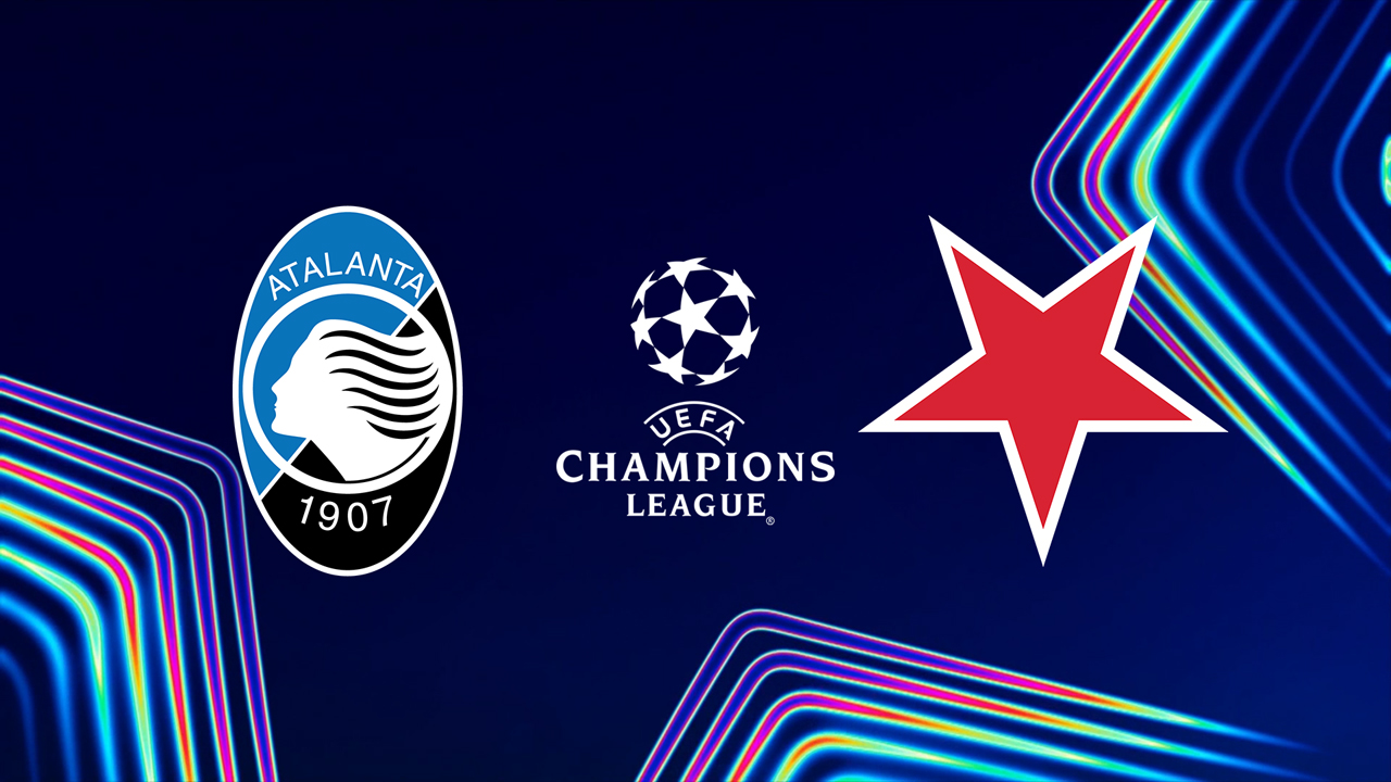 Atalanta vs Slavia Prague poster