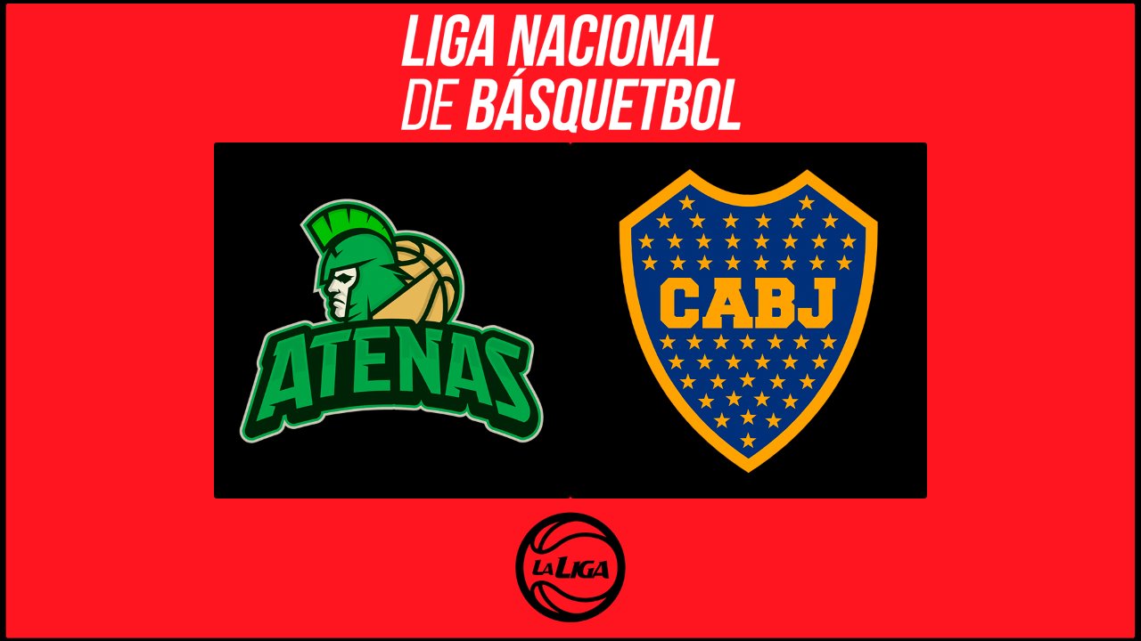 Atenas de Córdoba vs Boca Juniors poster