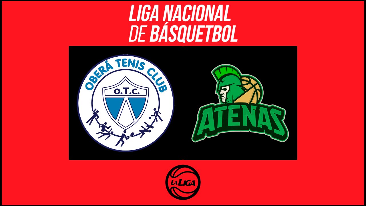 Atenas de Córdoba vs Obera TC poster