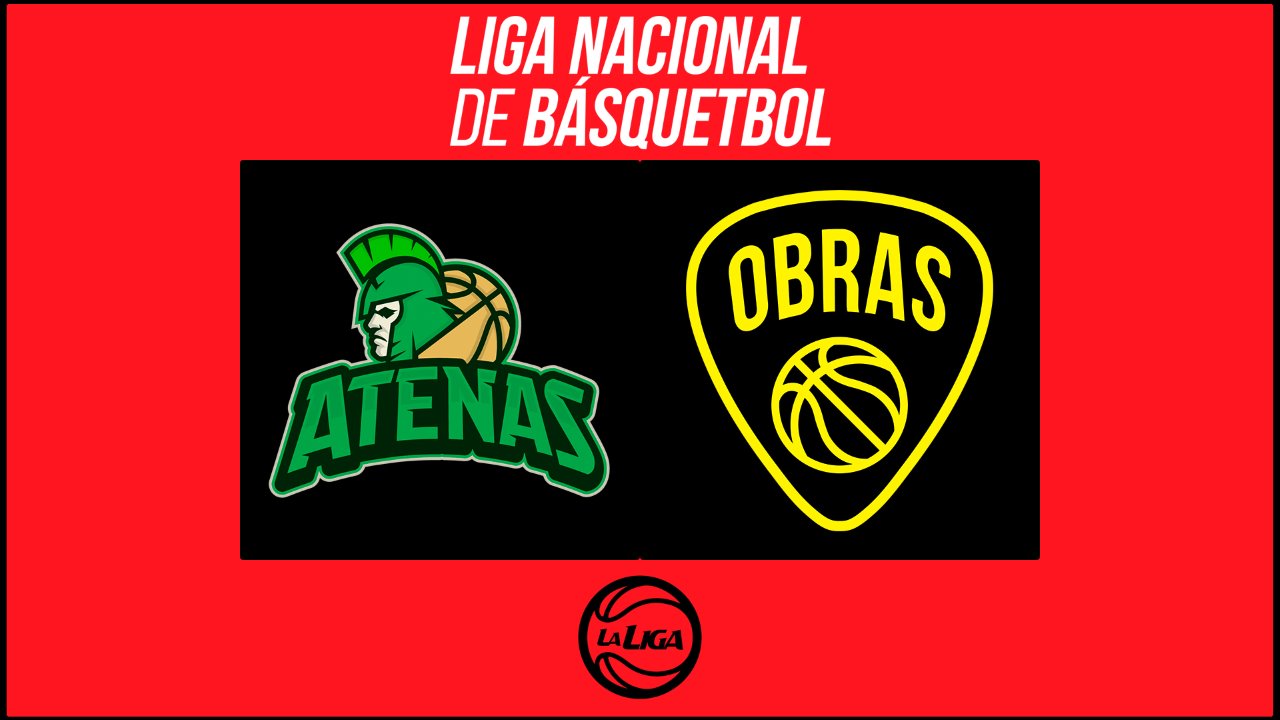 Atenas de Córdoba vs Obras Sanitarias poster Atenas de Córdoba vs Obras Sanitarias poster