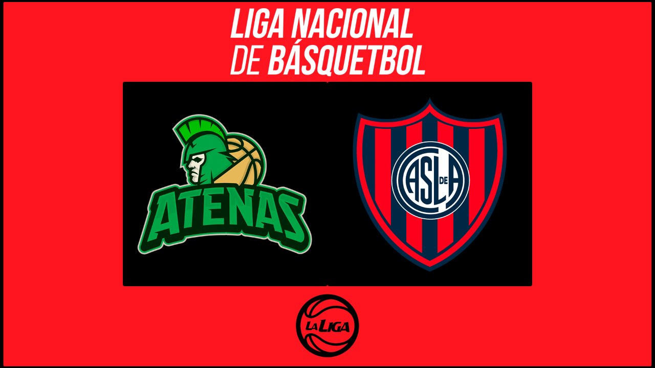 Atenas de Córdoba vs San Lorenzo poster
